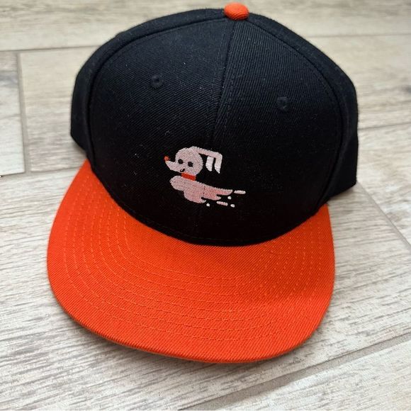 Other - Nightmare Before Christmas Zero Flat Bill Hat